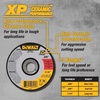DEWALT DWA8953F T1 XP CER Fast Cut-Off Wheel, 6″ x 0.045″ x 7/8″(6″ x 0.045″ x 7/8″)