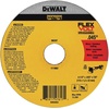 DEWALT DWAFV86045 FLEXVOLT T1 Cutting Wheel, 6″ x .045″ x 7/8″(4-1/2″ x .045″ x 7/8″)