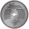 DEWALT Diamond Blade for Block and Brick, Dry/Wet Cutting, Continuous Rim, 7-Inch (DW4712)(One Size)