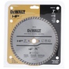 DEWALT Diamond Blade for Block and Brick, Dry/Wet Cutting, Continuous Rim, 7-Inch (DW4712)(One Size)