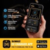 DEWALT Electric Vehicle Level 2 EV Charger up to 40 Amps 240V, App Control Bluetooth & Wi-Fi, CSA Certified Indoor/Outdoor NEMA 14-50 Plug Wall Mounted Charging Station with 25 ft. Cable