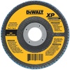 DEWALT Flap Disc, Zirconia, 4-1/2-Inch x 7/8-Inch, 80-Grit (DW8309)(5/8-Inch-11 Hub 1 Count)
