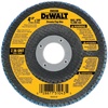 DEWALT Flap Disc, Zirconia, 4-1/2-Inch x 7/8-Inch, 80-Grit (DW8309)(7/8-Inch Hub 1 Count)