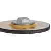 DEWALT Grinding Wheel, General Purpose for Metal, 4-1/2-Inch x 1/4-Inch x 5/8-Inch (DW4523)(1 Count (Pack of 1))