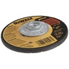 DEWALT Grinding Wheel, General Purpose for Metal, 4-1/2-Inch x 1/4-Inch x 5/8-Inch (DW4523)(1 Count (Pack of 2))