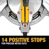 DEWALT Miter Saw, 12-Inch, Double Bevel, Compound, XPS Cutline, 15-Amp (DWS716XPS)(New 12″ Miter Saw)