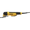DEWALT Oscillating Tool, 3-Amp, Corded, Includes Wood Blades, Sandpaper and Tool Bag (DWE315K)(Oscillating Tool Kit)