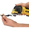 DEWALT Oscillating Tool, 3-Amp, Corded, Includes Wood Blades, Sandpaper and Tool Bag (DWE315K)(Oscillating Tool Kit)