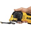DEWALT Oscillating Tool, 3-Amp, Corded, Includes Wood Blades, Sandpaper and Tool Bag (DWE315K)(Oscillating Tool Kit)