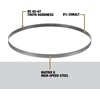 DEWALT Portable Band Saw Blade, 32-7/8-Inch, .020-Inch, 14/18 TPI, 3-Pack (DW3986C)