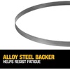 DEWALT Portable Band Saw Blade, 32-7/8-Inch, .020-Inch, 14/18 TPI, 3-Pack (DW3986C)