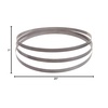 DEWALT Portable Band Saw Blade, 32-7/8-Inch, .020-Inch, 18 TPI, 3-Pack (DW3983C)(32-7/8 Inch (Pack of 3))