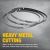 DEWALT Portable Band Saw Blade, 32-7/8-Inch, .020-Inch, 18 TPI, 3-Pack (DW3983C)(32-7/8 Inch (Pack of 30))