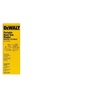 DEWALT Portable Band Saw Blade, 44-7/8-Inch, .020-Inch, 14/18 TPI, 3-Pack (DW3986), Silver Metallic(One Size (Pack of 2))