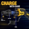 DEWALT SAE J1772 to Tesla EV Charging Adapter, Compatible with All Tesla Electric Vehicles, High Power Connector 60A/250V, Easy to Connect, No Tools Required