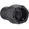 DEWALT Universal Tool Connector, Multi-Function Connector Fits DeWalt Dust Extractors, Vacuum Hose, and Various Tools, 1-1/4 Inch (DWV9000)(Black)