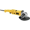 DEWALT Variable Speed Polisher, includes 2 position side handle, backing pad, 7 to 9-Inch (DWP849)