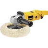DEWALT Variable Speed Polisher, includes 2 position side handle, backing pad, 7 to 9-Inch (DWP849)