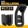 DEWALT Wall Mount Bracket for Electric Vehicle (EV) Charger, for Charging Handle and Control Box, Integrated Cable Organizer, Compatible 16 and 32 Amp Portable EV Chargers(Mount)