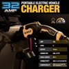 DEWALT Wall Mount Bracket for Electric Vehicle (EV) Charger, for Charging Handle and Control Box, Integrated Cable Organizer, Compatible 16 and 32 Amp Portable EV Chargers(Charger)