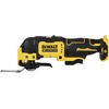DEWALT XTREME 12V MAX Brushless Cordless Oscillating Tool with Blades and Adaptor, Bare Tool Only (DCS353B)(XTREME Oscillating Tool)
