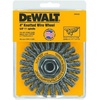 Dewalt Accessories 4in. Wire Wheel DW4930(One Size)
