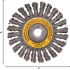 Dewalt Accessories 4in. Wire Wheel DW4930(One Size)