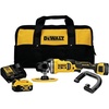 DEWALT 20V MAX* XR Cordless Polisher Kit, Rotary, Variable Speed, 7-Inch, 180 mm (DCM849P2) | Brushless Motor, 800-2200 Rpm, Includes DCB206 6.0ah Batteries, Charger, 7 in Backing Plate, 4.8 Lb