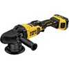DEWALT 20V MAX* XR Cordless Polisher Kit, Variable-Speed, Random Orbit, 5-Inch (DCM848P2)