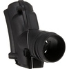 DEWALT Circular Saw Dust Collection Adapter, DWE575/DWE575SB Compatible (DWE575DC), Black