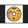 DEWALT Cutting Wheel 6 in. x .040 in. x 7/8 in., Abrasive Blade, A60 Medium Grit (DW8725)(6 in x 7/8 in)