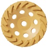 DEWALT DW4777T 5-Inch XP Turbo Diamond Cup Wheel(One Size)