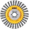 DEWALT DW49201 5-Inch by 5/8-Inch-11 HP .020 Carbon Stringer Wire Wheel(One Size)