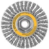 DEWALT DW4927 4-Inch X 5/8-Inch-11 String Bead Wire Wheel Stainless