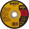 DEWALT DW8061 4-Inch by .045-Inch by 5/8-Inch A60T Abrasive Metal/INOX Cutting Wheel(1 Count (Pack of 1))