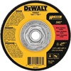 DEWALT DW8062H 4-1/2″ X .045″ X 5/8″-11 HP Type 1 Cutting Wheel(1 Count (Pack of 1))