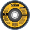 DEWALT DW8382 6-Inch X 7/8-Inch 80G Type 29 Hp Flap Disc(60G 7/8-Inch Hub)