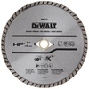 DEWALT Diamond Blade for Block and Brick, Dry/Wet Cutting, Continuous Rim, 7-Inch (DW4712)(One Size)