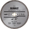 DEWALT Diamond Blade for Block and Brick, Dry/Wet Cutting, Continuous Rim, 7-Inch (DW4712)(One Size (Pack of 10))
