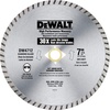 DEWALT Diamond Blade for Masonry, High Performance, 7-Inch (DW4712B)(Silver)
