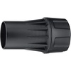 DEWALT Universal Tool Connector, Multi-Function Connector Fits DeWalt Dust Extractors, Vacuum Hose, and Various Tools, 1-1/4 Inch (DWV9000)(Black)