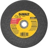 DeWalt DW3511 7-Inch X 1/8-Inch Metal Abrasive Blade(1 Count (Pack of 1))