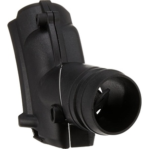 DEWALT Circular Saw Dust Collection Adapter, DWE575/DWE575SB Compatible (DWE575DC), Black
