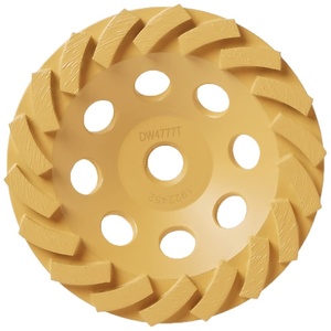 DEWALT DW4777T 5-Inch XP Turbo Diamond Cup Wheel(One Size)