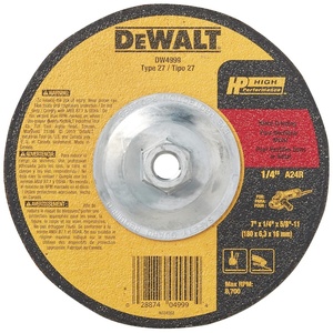 DEWALT DW4999 Metal Grinding Pt(1 Count (Pack of 1))