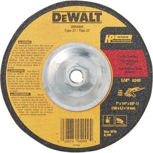 DEWALT DW4999 Metal Grinding Pt(1 Count (Pack of 10))