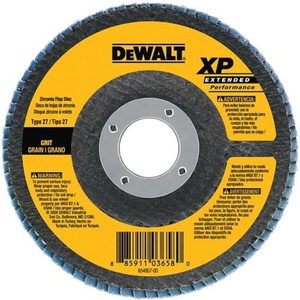 DEWALT DW8272 7-Inch by 5/8-Inch-11 80g XP Flap Disc