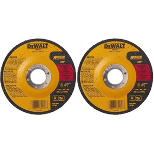 DEWALT DW8424 Thin Cutting Wheel, 4-1/2-Inch x .045-Inch x 7/8-Inch, Pack of 1(1 Count (Pack of 2))