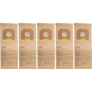 DEWALT DWV9401 Paper Bag for DWV012 Dust Extractor, 5-Pack