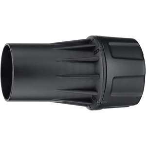 DEWALT Universal Tool Connector, Multi-Function Connector Fits DeWalt Dust Extractors, Vacuum Hose, and Various Tools, 1-1/4 Inch (DWV9000)(Black)